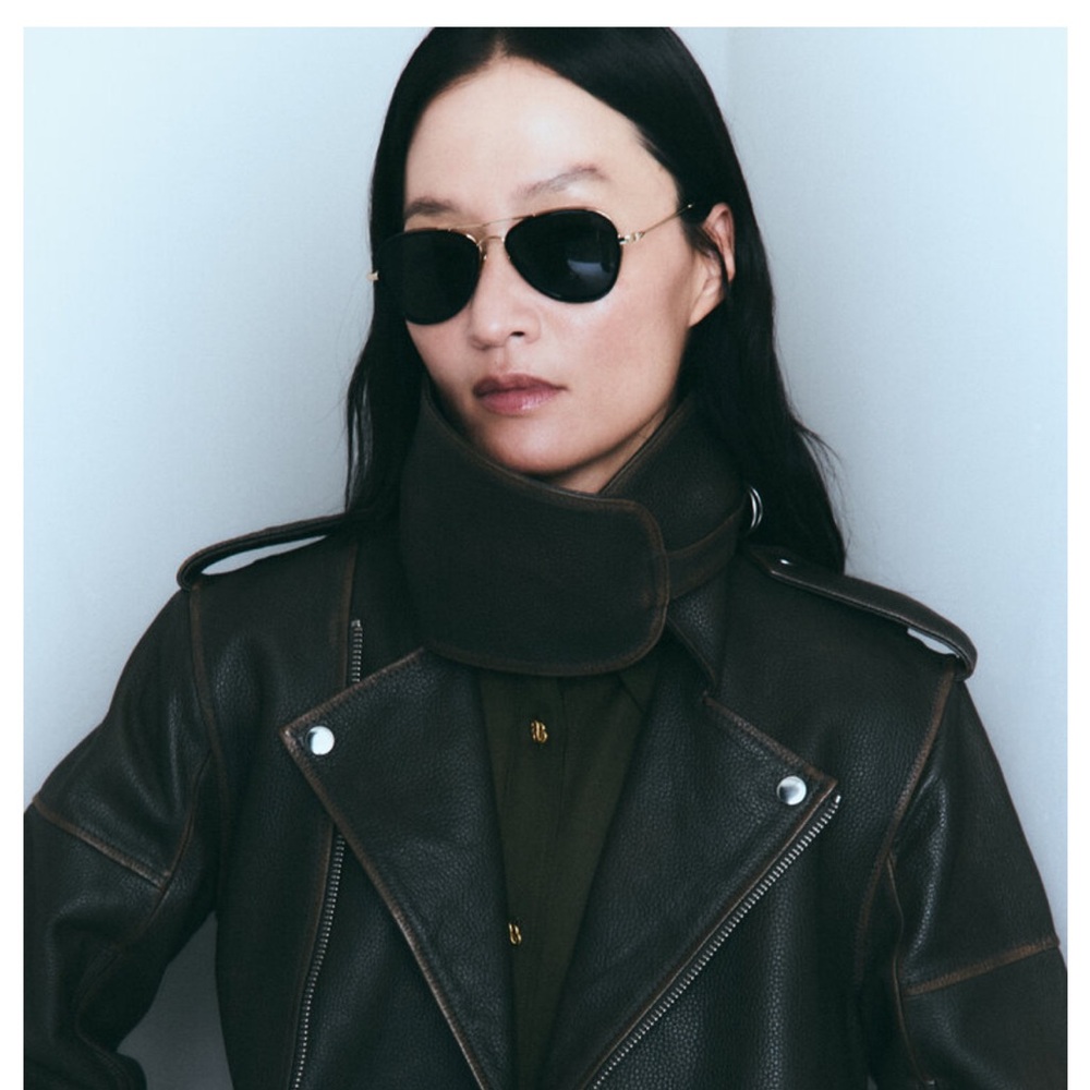 By Malene Birger
Beatrisse Leather Biker Jacket DE 38 - Picture 10 of 12